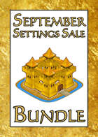 September Settings Sale [BUNDLE]