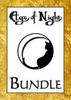 'Age of Night' Graphic Novel [BUNDLE]