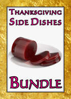 Thanksgiving Side Dishes [BUNDLE]