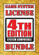 4th Edition System Compatible/Game System License [BUNDLE]