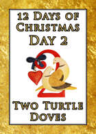 12 Days of Christmas Day 2: Two Turtle Doves [BUNDLE]