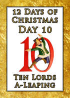 12 Days of Christmas Day 10: Ten Lords A-Leaping [BUNDLE]