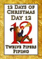 12 Days of Christmas Day 12: Twelve Pipers Piping [BUNDLE]