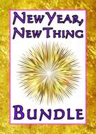 New Year, New Thing [BUNDLE]
