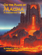On the Plane of Magma (A Fantasy Scenario for TSRPG)
