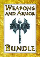 Weapons and Armor [BUNDLE]