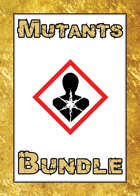 Mutants! [BUNDLE]