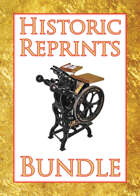Historic Reprints [BUNDLE]