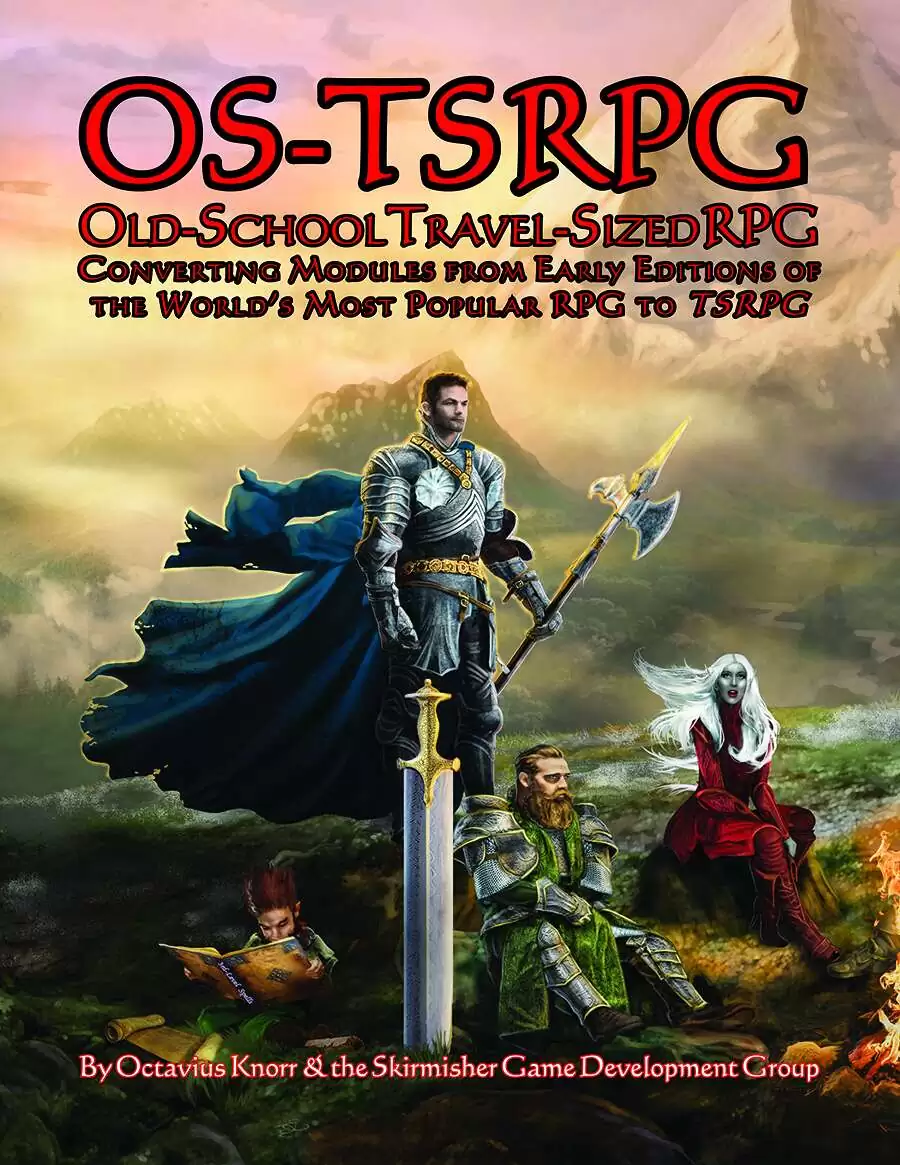 Rpg Modules OS-TSRPG (Converting Modules from Early Editions of the World’s Most ...