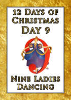 Christmas in July Day 9: Nine Ladies Dancing [BUNDLE]