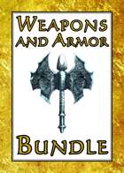 Weapons & Armor [BUNDLE]