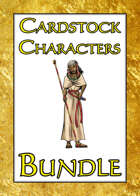 Cardstock Characters™ [BUNDLE]