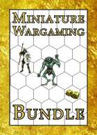 Miniature Wargaming [BUNDLE]