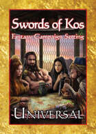 'Swords of Kos Fantasy Campaign Setting' Universal [BUNDLE]