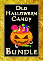 Old Halloween Candy [BUNDLE]