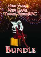 * New Year, New Game Travel-Sized RPG 80% off [BUNDLE] *
