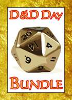 Dungeons & Dragons Day 90% off [BUNDLE]