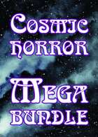Cosmic Horror 80% off MEGABUNDLE