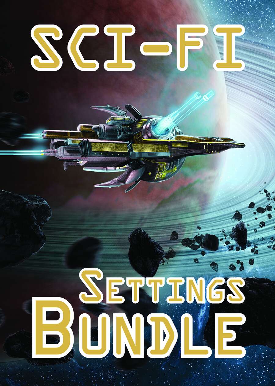 Sci-Fi Settings 80% off [BUNDLE] - Skirmisher Publishing | Bundles