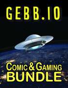 GEBB Comic & Gaming 75% off [BUNDLE]