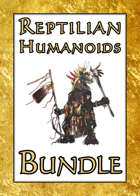 Reptilian Humanoids [80% OFF BUNDLE]