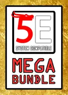 * 5E [80% OFF MEGABUNDLE] *