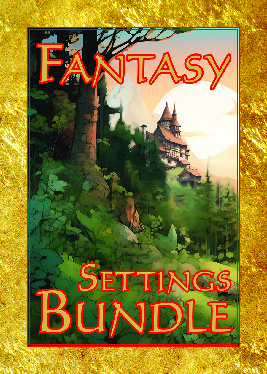 Fantasy Settings 70% OFF [BUNDLE] - Skirmisher Publishing | Bundles ...