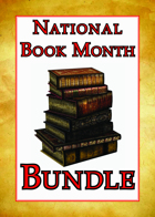 * National Book Month [90% OFF BUNDLE] *