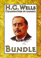 H.G. Wells, Grandfather of Gaming 70% OFF [BUNDLE]