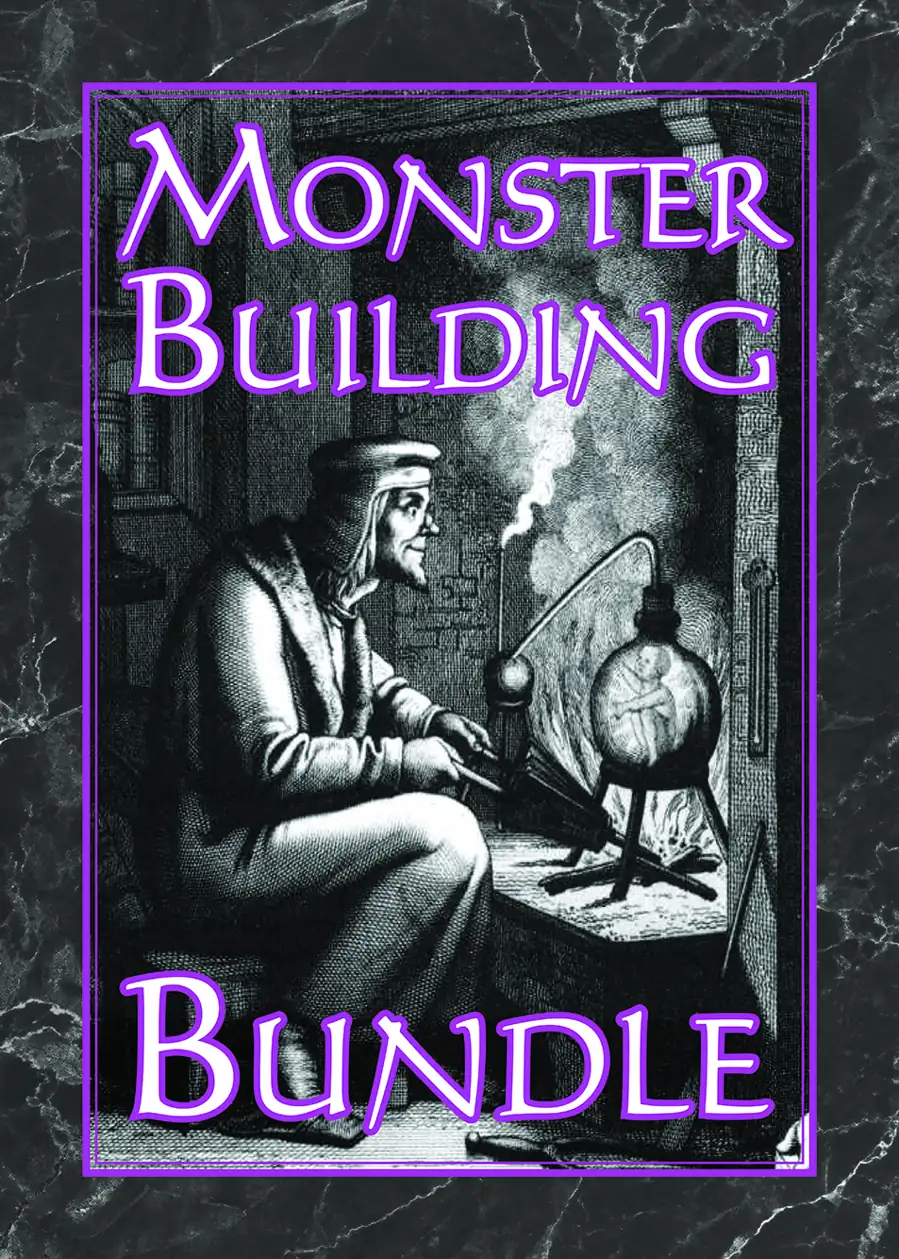 Monster Building 70% off [BUNDLE] - Skirmisher Publishing | Bundles ...