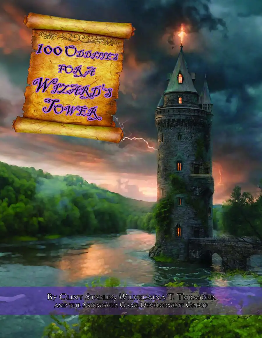 100 Oddities for a Wizard's Tower [Revised, Updated & Expanded Edition]