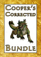Cooper's Corrected 90% off [BUNDLE]