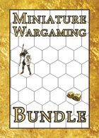 Miniature Wargaming [70% OFF BUNDLE]