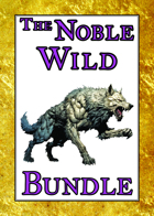 The Noble Wild 70% off [BUNDLE]