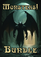 Monsters! [80% OFF BUNDLE]