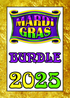 MARDI GRAS 80% OFF [BUNDLE]