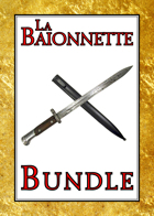 'La Baionnette' 70% off [BUNDLE]