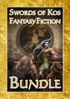 'Swords of Kos' Fantasy Fiction 80% off [BUNDLE]