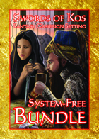 'Swords of Kos' System-Free [60% OFF BUNDLE]
