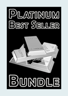 * Platinum Best Seller [70% OFF MEGA-BUNDLE] *