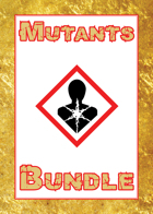 Mutants! [70% OFF [BUNDLE]