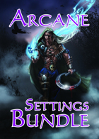 Arcane Settings [70% off BUNDLE]