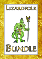 Lizardfolk 70% [BUNDLE]