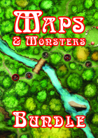 * Maps & Monsters [70% OFF BUNDLE] *