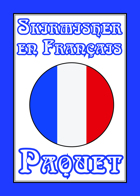 * Skirmisher en Français [70% RABAIS PAQUET] *