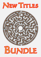* New Titles 70% off [BUNDLE] *