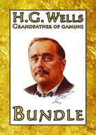 H.G. Wells, Grandfather of Gaming [70% OFF BUNDLE]