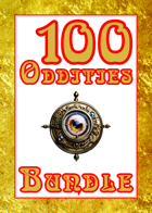 * 100 Oddities [70% OFF BUNDLE] *