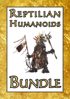Reptilian Humanoids [70% OFF BUNDLE]