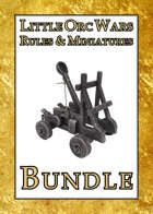 H.G. Wells' 'Little Orc Wars' [70% OFF BUNDLE]